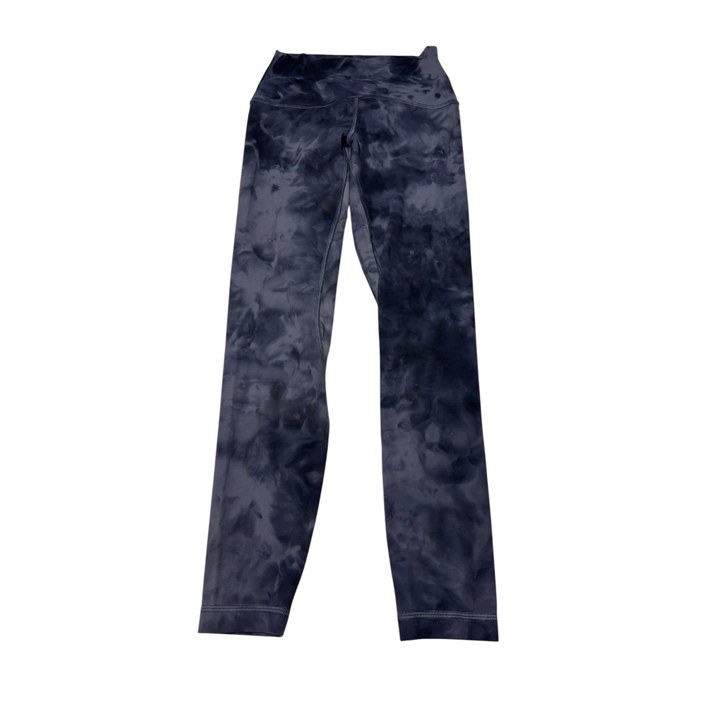 Lululemon Align High-Rise Pant Diamond Dye Graphite Grey Bronze Womens 4 W22 L25
